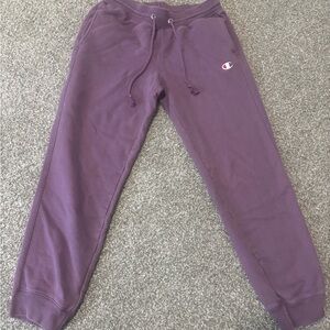 Champion Kids Joggers in Deep Purple
